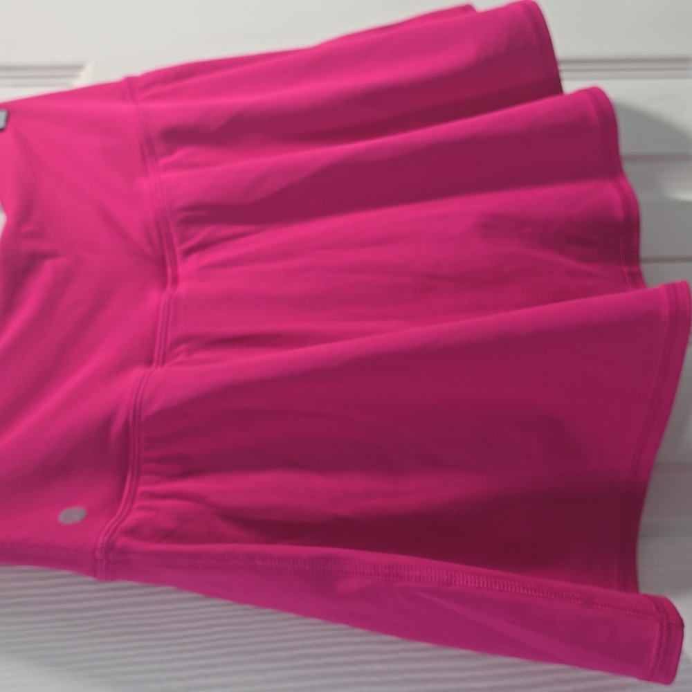 Z By Zella Bright Pink Mini Skort - Picture 8 of 12